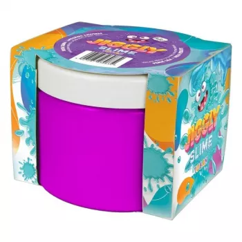 Slime TUBAN Jiggly Slime violet pērle 500 g TU3590 – maņu rotaļu masa