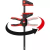 Vienrocīga skava Bessey EZ360-30, 300 mm atvērums, 80 mm spīles dziļums, melna/sarkana