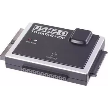 USB 2.0 uz IDE/SATA pārveidotājs Renkforce P-ATA IDE