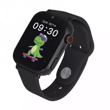 Garett Kids N!ce Pro 4G Black – viedpulkstenis bērniem