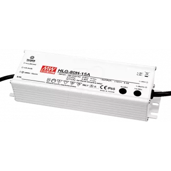 LED barošanas bloks MEAN WELL HLG-80H-12B 80W IP67
