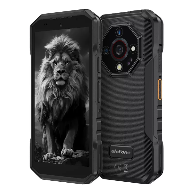 Viedtālrunis UleFone Armor X32 Pro 5G 6,1 collu 8GB RAM 256GB Atmiņa Future Black
