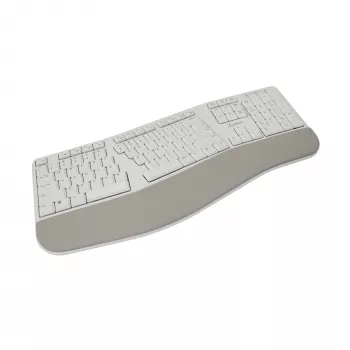 Bezvadu tastatūra SBOX WK-905 US — bēša, USB bezvadu savienojums, US izkārtojums