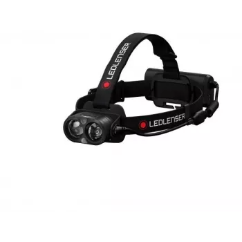 Led Lenser H19R Core Black Galvas lente ar lukturīti