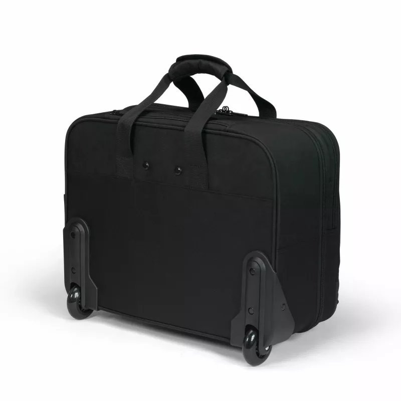 Ceļojuma koferis DICOTA D32043-RPET 17,3 collas Melns