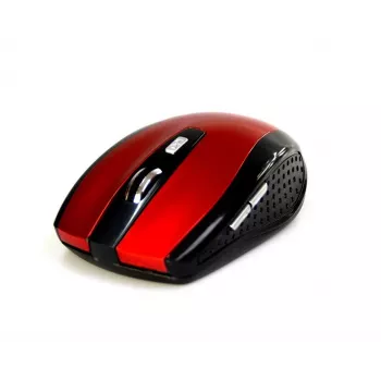 Media-Tech Pro Mouse R Mt1113R - Bezvadu optiskā pele - 5 pogas - Universāla forma