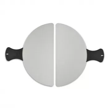 Picas gatavotājs G3FERRARI Delizia 1200 W, akmens cepšanas virsma, līdz 400°C, 31 cm pica, taimeris, termostats