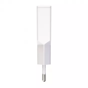 Sienas lādētājs Akyga AK-CH-27 30W USB-C USB-A PD GaN 5-20V / 1.5-3A balts