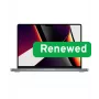 IZPĀRDOŠANA. Apple Renew Grade B | MacBook Pro | 14 collas | Apple M1 Pro | 16 GB | SSD | 1000 GB | Apple M1 Pro 16-kodolu CPU | macOS | Tastatūra angļu/krievu | 12 mēneši