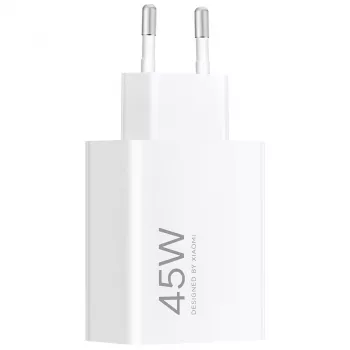 Oriģinālais lādētājs Xiaomi 45W Hypercharge Combo Type A USB-C