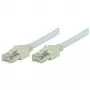 Tecline exertis Connect - Patch-Cable - RJ-45 (M) līdz RJ-45 (M) - 1 m - Folēts neekranēts vītais pāris (F/UTP) - CAT 5e - Bezhalogēna - Pelēks (72701)