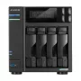 Asustor LOCKERSTOR 4 Gen2 (AS6704T) NAS galddators Intel® Celeron® N N5105 4 GB DDR4 0 TB ADM melns