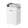 Gaisa sausinātājs BLAUPUNKT ADH601 — 2,5 L tvertne, 16 l/diennaktī, 245 W, 48 dB, Wi‑Fi, 20–40 m², balts