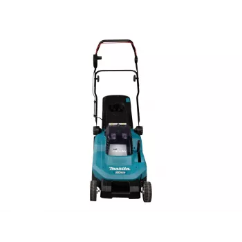 Makita DLM382PM2 - Bezvadu zāles pļāvējs - 18 V - 4 Ah - 2 baterijas - 3700 1/min - 38 cm - 16.9 kg
