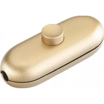 Bachmann 924.027 - Drucktasten-Schalter - 1P - Gold - 250 V - 81 mm - 32 mm