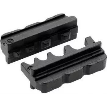Cimco 106011 presēšanas matricas ieliktnis neizolētām kontakttapām, 0,5-10 mm²
