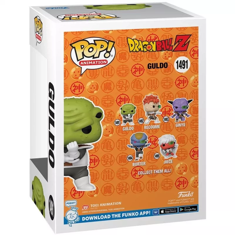 FUNKO POP Animation Guldo - kolekcionējama figūriņa - Anime & Manga - 150 g (143278)
