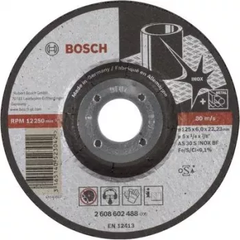 Bosch 2 608 602 488 slīpēšanas disks leņķa slīpmašīnai