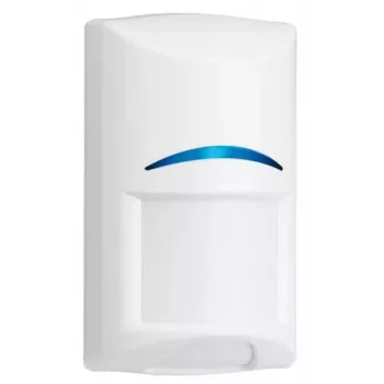 Bosch ISC-BDL2-WP12GE kustības detektors PIR/mikroviļņu sensors vadu sienas balts