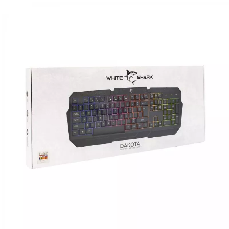 Tastatūra White Shark GK-2105 Dakota US