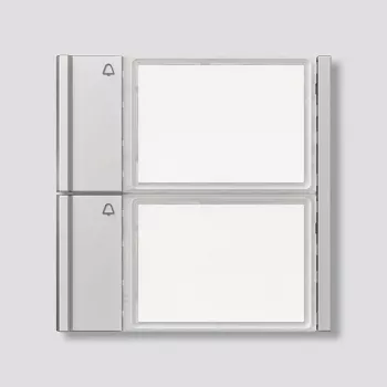 Siedle Ruftaste TM 700-2-0 SM Sudrabmetālisks (210011963-00)