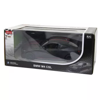 Vadāma automašīna Jamara BMW M4 CSL elektriska 1:16, no 6 gadiem