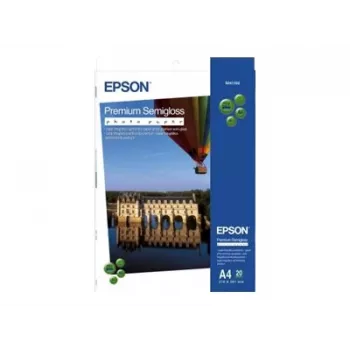 Epson Premium Semigloss Photo Paper, DIN A3+, 250g/m², 20 loksnes