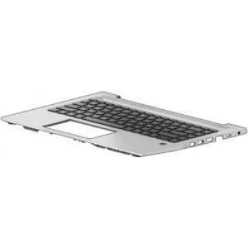 HP L65225-B31 klaviatūra ar augšējo vāku (bez fona apgaismojuma) ProBook 440 G7