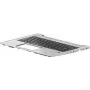 HP L65225-B31 klaviatūra ar augšējo vāku (bez fona apgaismojuma) ProBook 440 G7