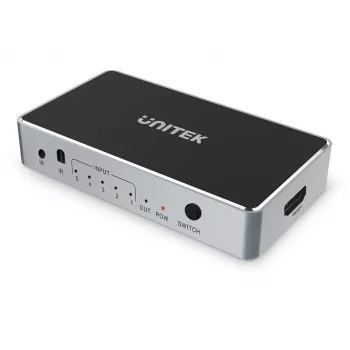 HDMI video slēdzis Unitek V1110A 4K 1.4b 5V 1A