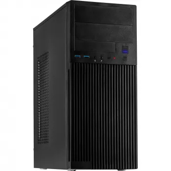 Datora korpuss INTER-TECH IT-2815 Linear, ATX, Melns