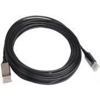 Techly ICOC-DSP-HY-050 DisplayPort kabelis 50 m Melns
