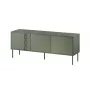 Cama RTV 3D TRESSE Skapis 150x40x55 matēts zaļš