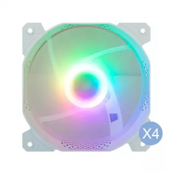 Montech AIR 100 ARGB Mikro-ATX Tornis ar Četriem ARGB Ventilatoriem, Īpaši Minimālistisks Dizains, Smalka Priekšējā Panela Siets, Augsta Gaisa Plūsma, Unikāls Sānu Panelis