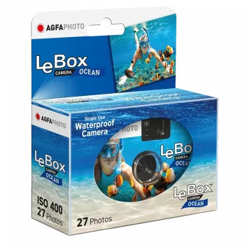 AgfaPhoto Le Box Ocean - vienreizējās lietošanas kamera