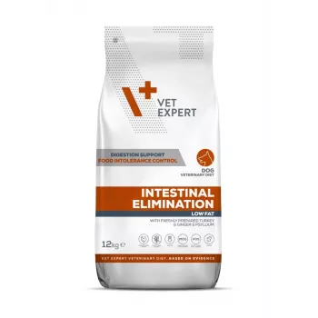 VET EXPERT Veterinary Diet Intestinal Elimination Dog – sausā barība suņiem – 12 kg