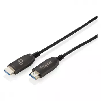 Hibrīda optiskās šķiedras HDMI kabelis DIGITUS UHD 8K, 60 m