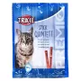 Kaķu gardumi Trixie Premio Sticks melnais lasis ar foreli, papildbarība, 5 x 5 g (25 g)