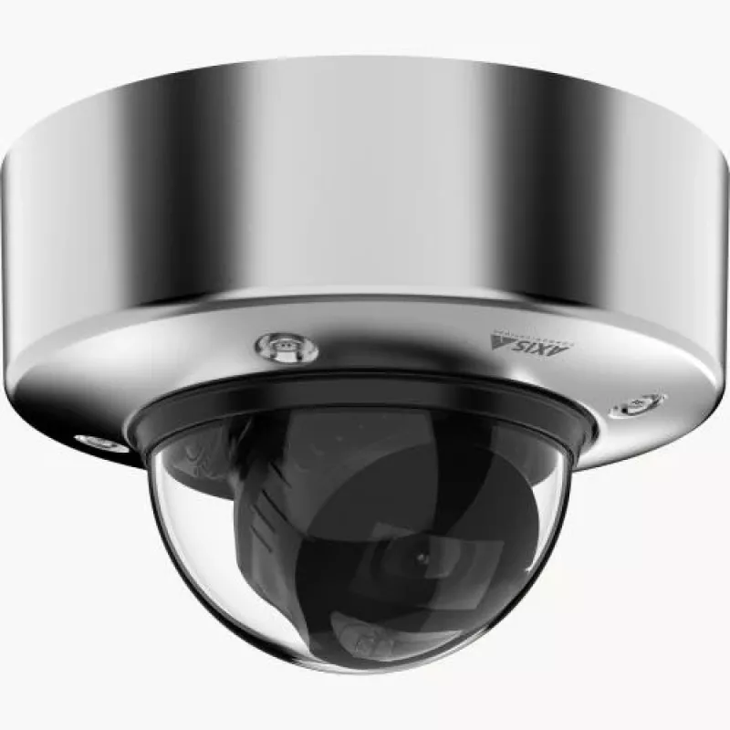 IP drošības kamera Axis P3268-SLVE Dome 3840 x 2160 pikseļi