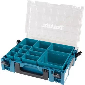 Makita 191X80-2 instrumentu glabāšanas kaste, zaļa, plastmasa