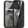 JT BERLIN Pankow Hybrid Macīgais MacSafe vāciņš iPhone 15 6.1 collu melns