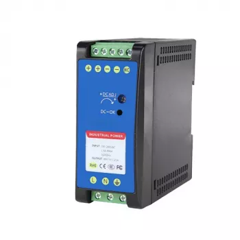 Barošanas bloks 48V, 60W, DIN sliedei