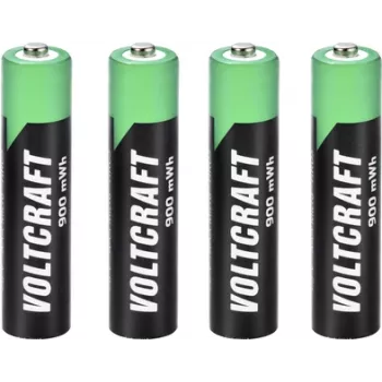 VOLTCRAFT HR03 Micro (AAA) NiZn akumulators 550 mAh 1.6 V 1 gab.