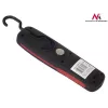 Darbnīcas lampa MACLEAN MCE03 — 24 LED, magnētiska pamatne un āķis, bateriju darbināma (3×AAA)