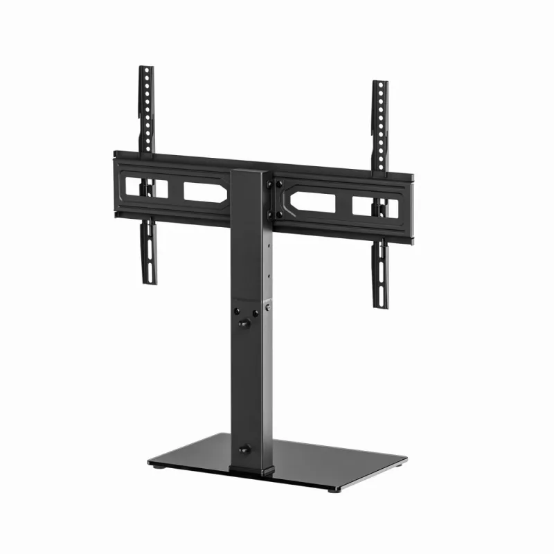 Gembird TVS-D75S-01 galda televizora statīvs, 37–75 collas, melns