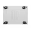 Brīvi stāvošs serveru skapis LANBERG FF01-6842-12SL 42U, 600×800 mm, 2121 mm, 1200 kg, IP20, pelēks