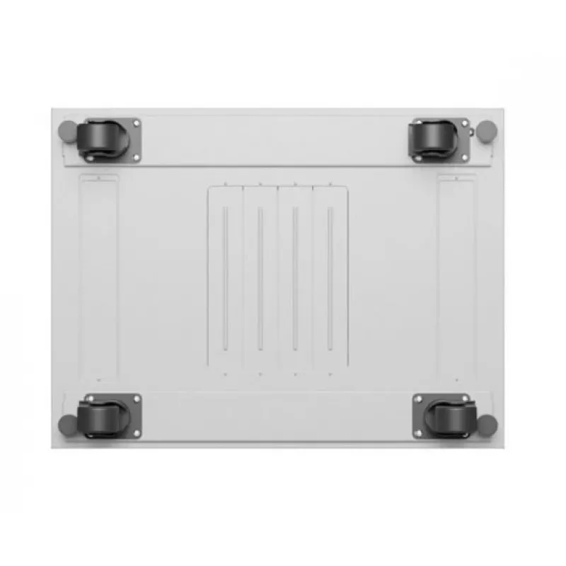 Brīvi stāvošs serveru skapis LANBERG FF01-6842-12SL 42U, 600×800 mm, 2121 mm, 1200 kg, IP20, pelēks
