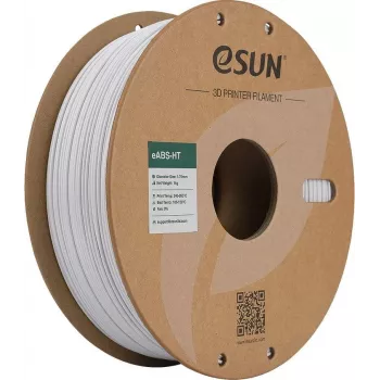 Esun EABS-HT 1.75mm auksti balts 1kg (EABS-HT-P175CW1)