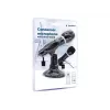 Kondensatora mikrofons ar galda statīvu MIC-D-04 GEMBIRD