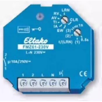 Eltako FMZ61-230V Blue White elektriskais relejs